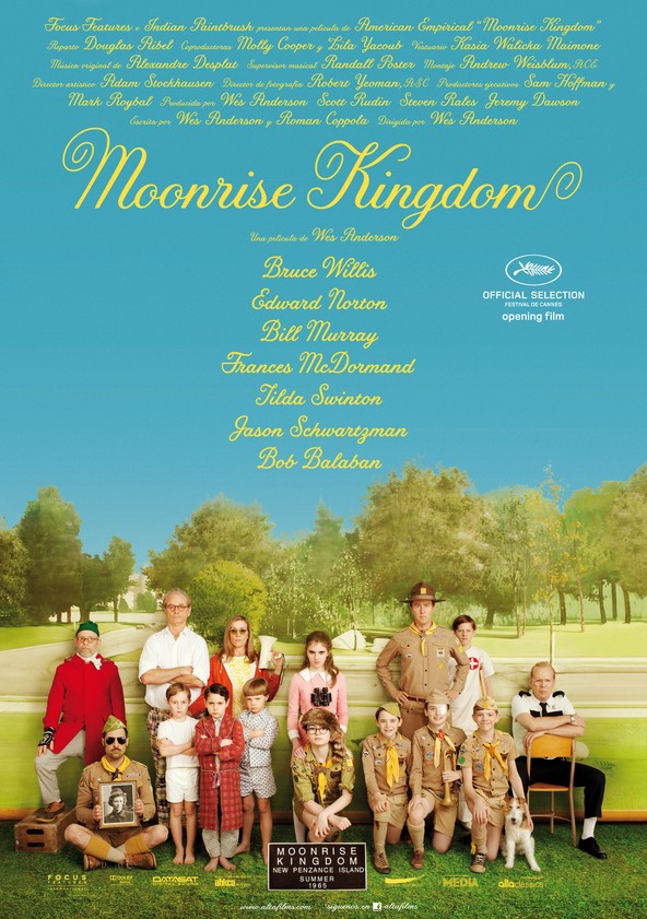 dónde ver película Moonrise Kingdom