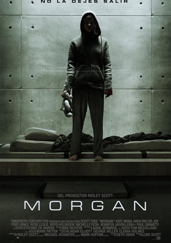 dónde ver película Morgan