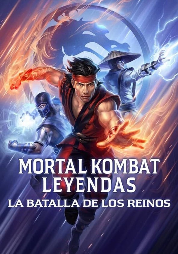 película Mortal Kombat Leyendas: La Batalla de los Reinos