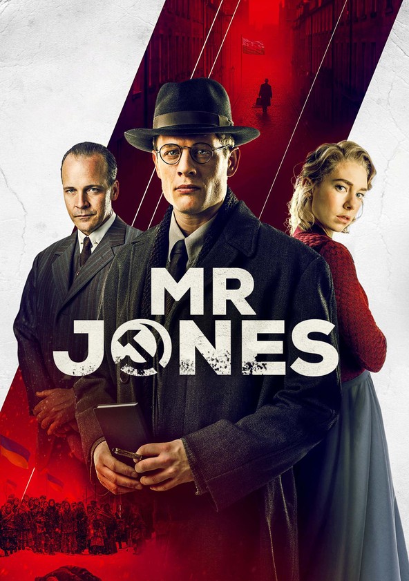 dónde ver película Mr. Jones