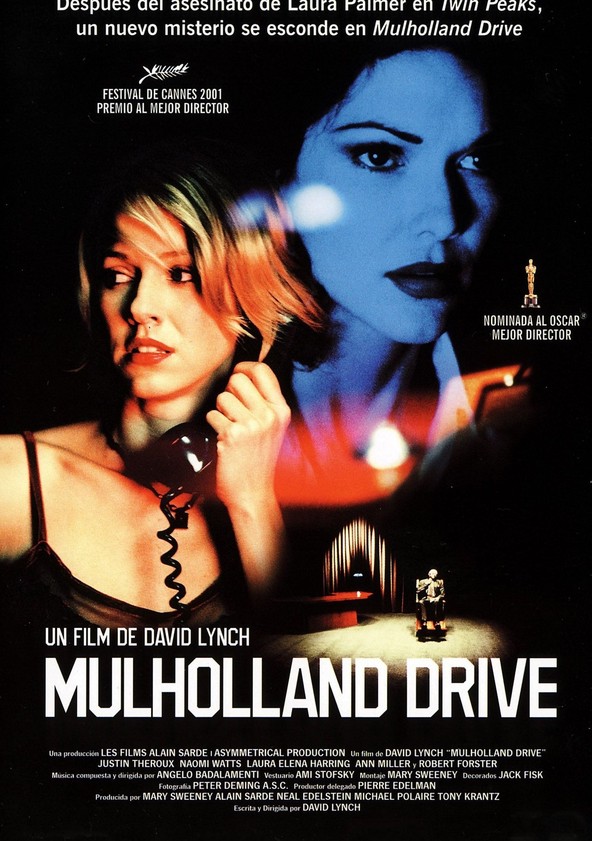 película Mulholland Drive