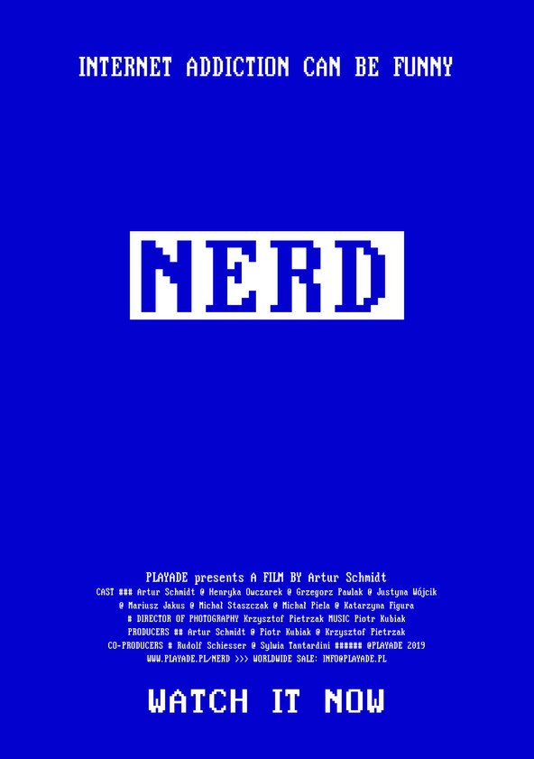 dónde ver película Nerd