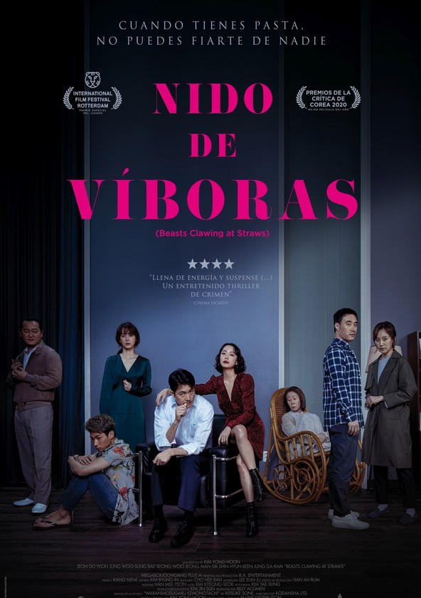 película Nido de víboras