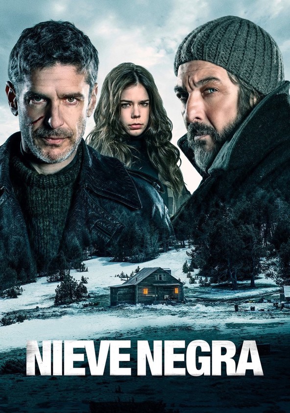 dónde ver película Nieve negra