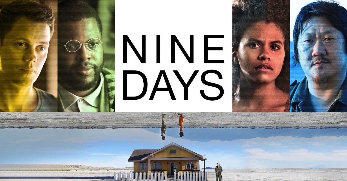 dónde ver película Nine Days