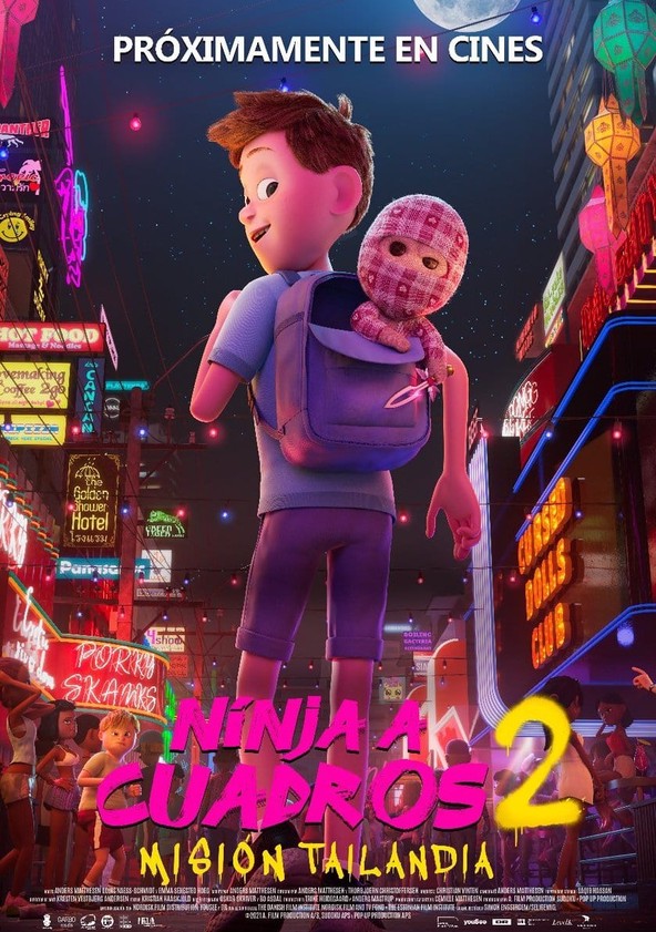 dónde ver película Ninja a cuadros 2: Misión Tailandia