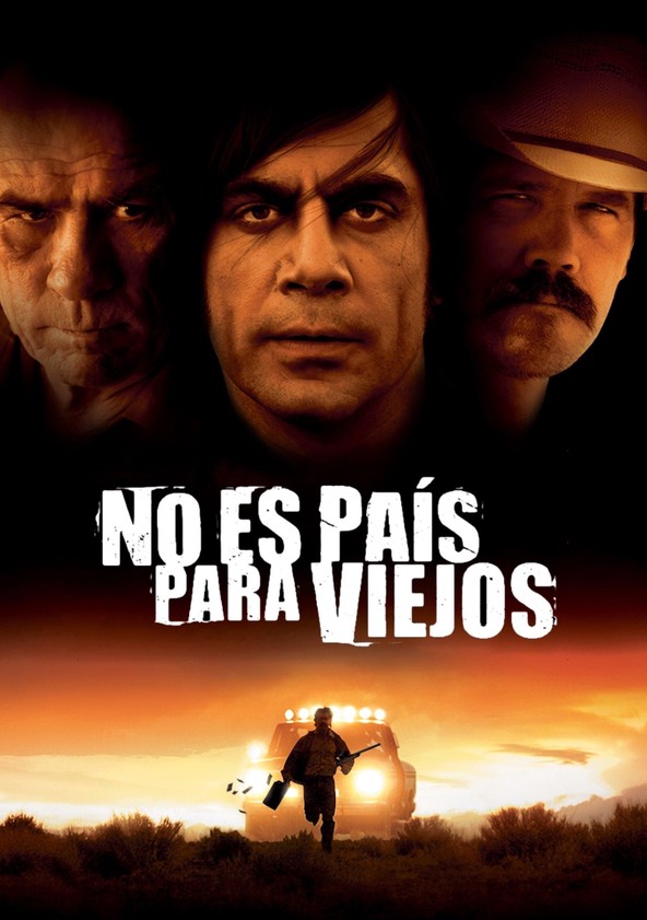 dónde ver película No es país para viejos