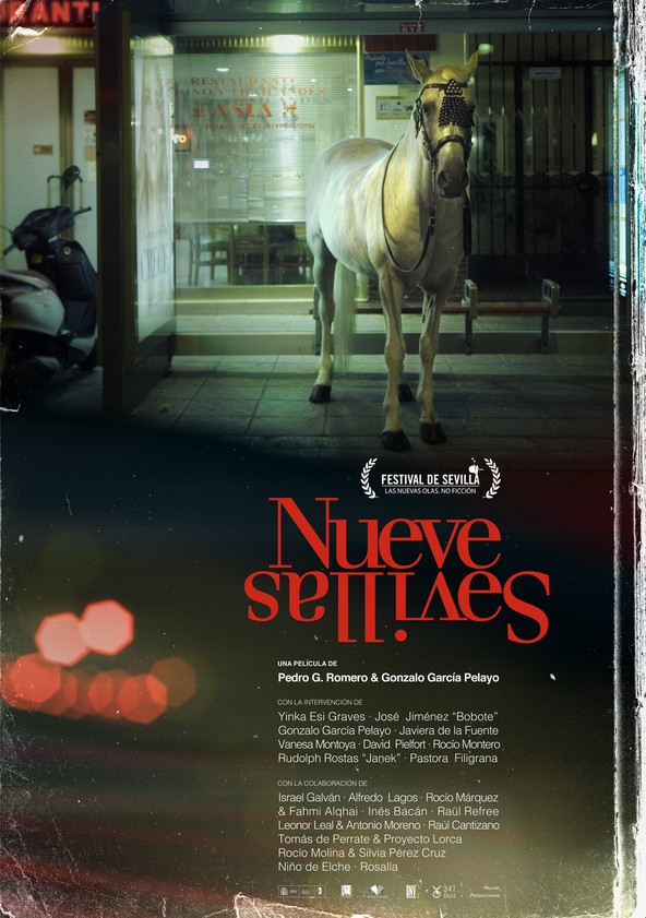 dónde ver película Nueve Sevillas