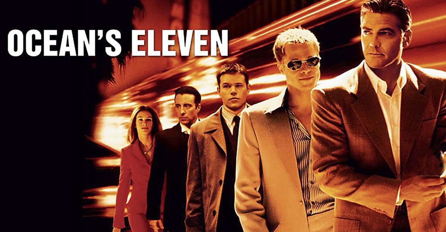 dónde ver película Ocean's Eleven. Hagan juego