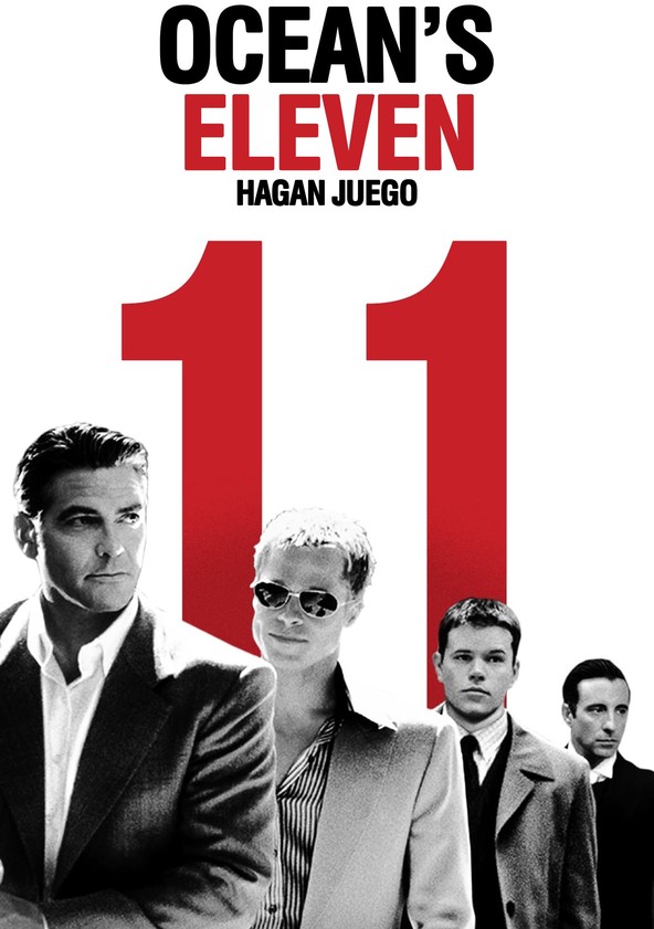 película Ocean's Eleven. Hagan juego