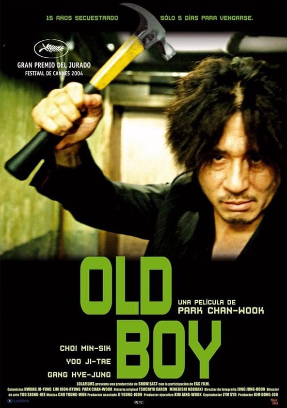 película Oldboy