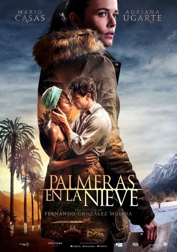 película Palmeras en la nieve