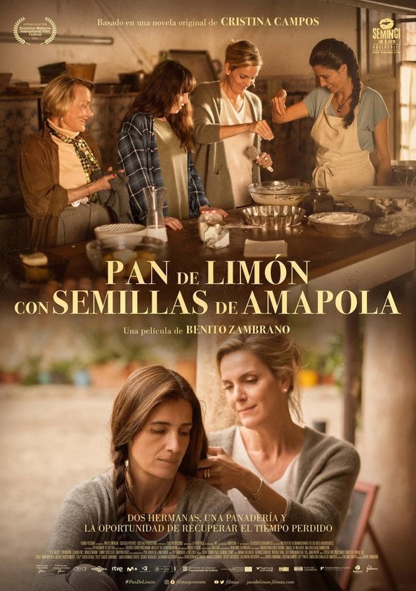 película Pan de limón con semillas de amapola