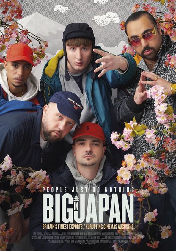 película People Just Do Nothing: Big in Japan