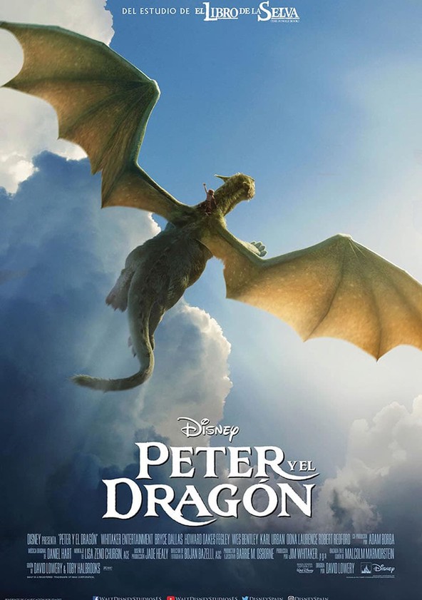 película Peter y el dragón