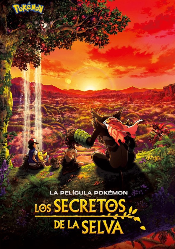 película Pokémon, la película: Los secretos de la jungla