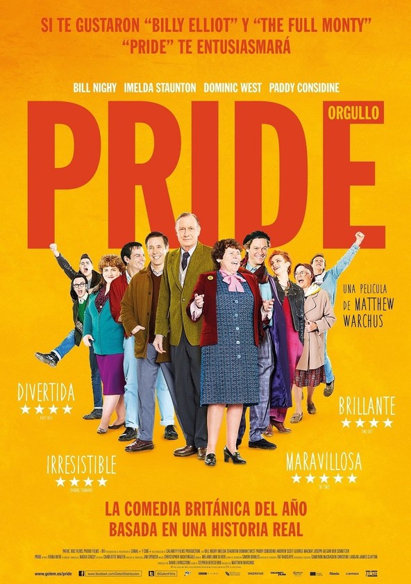 película Pride (Orgullo)