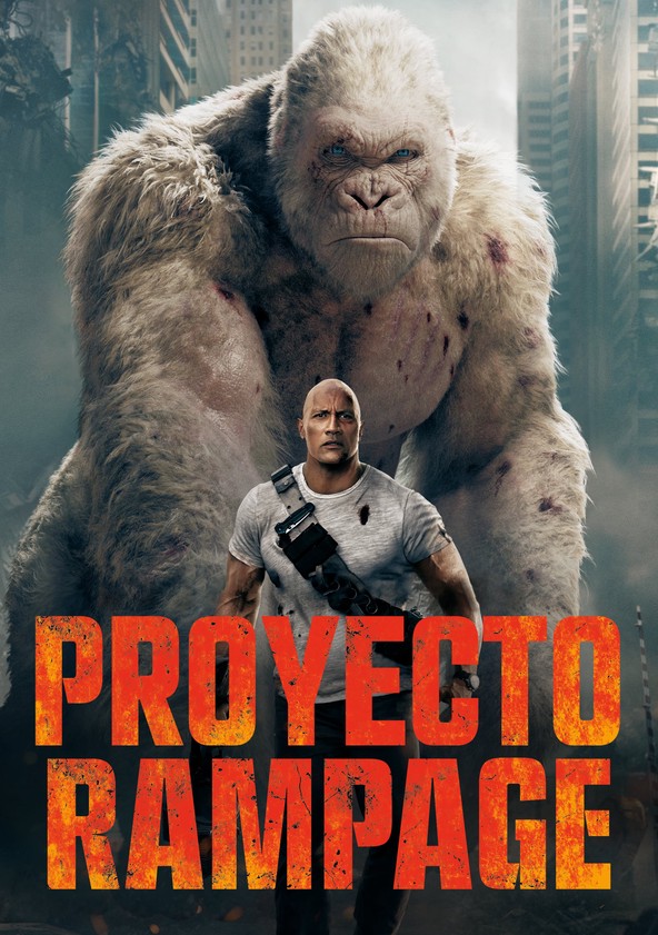 película Proyecto Rampage