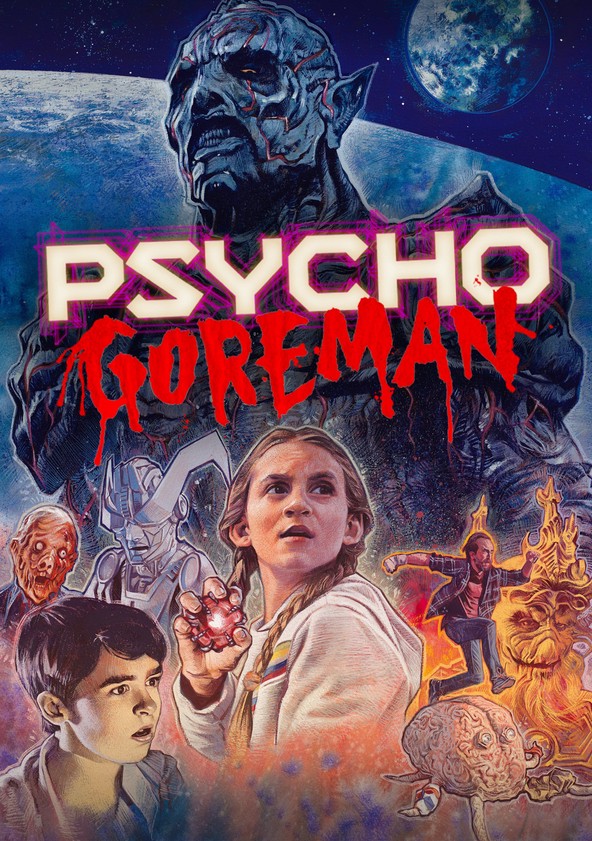 dónde ver película Psycho Goreman