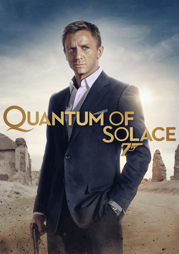 dónde ver película Quantum of Solace