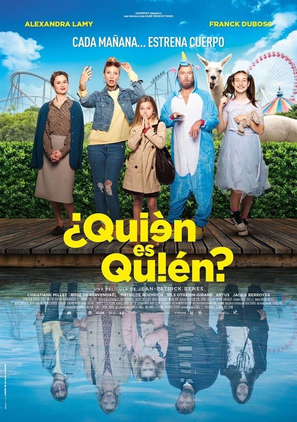 película ¿Quién es quién?