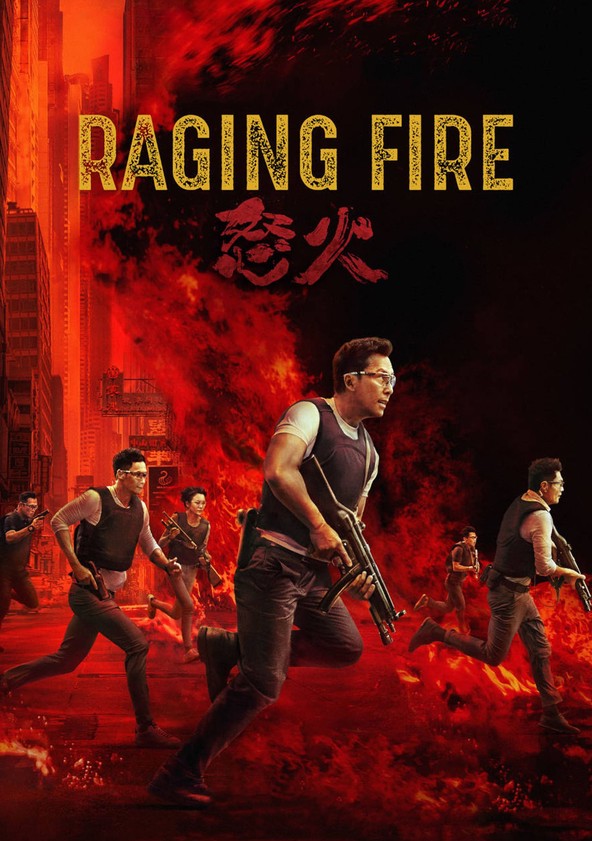 película Raging Fire