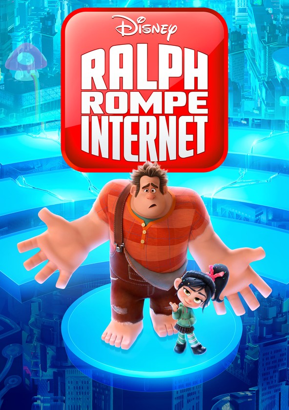 película Ralph rompe Internet