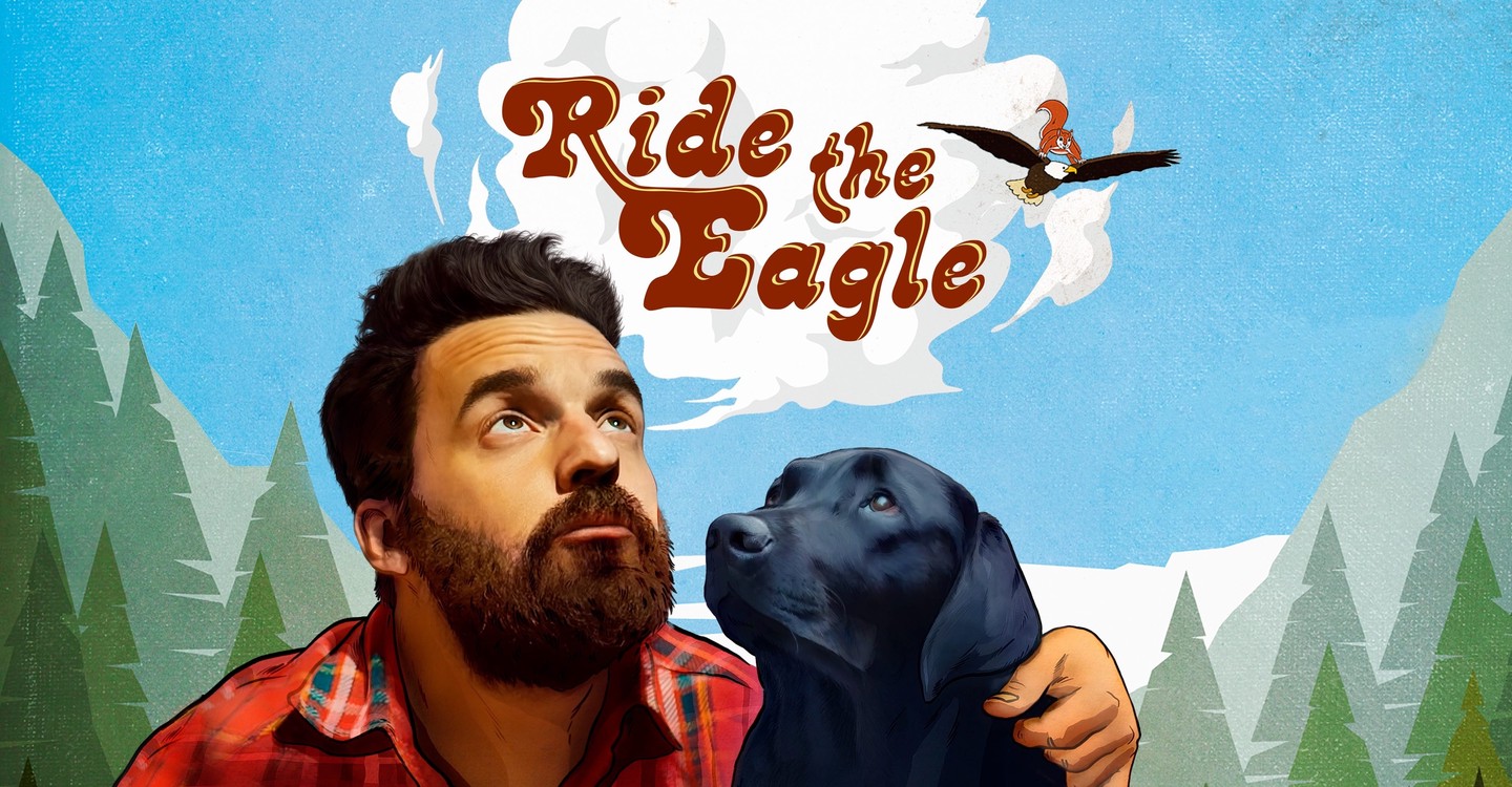 dónde ver película Ride the Eagle