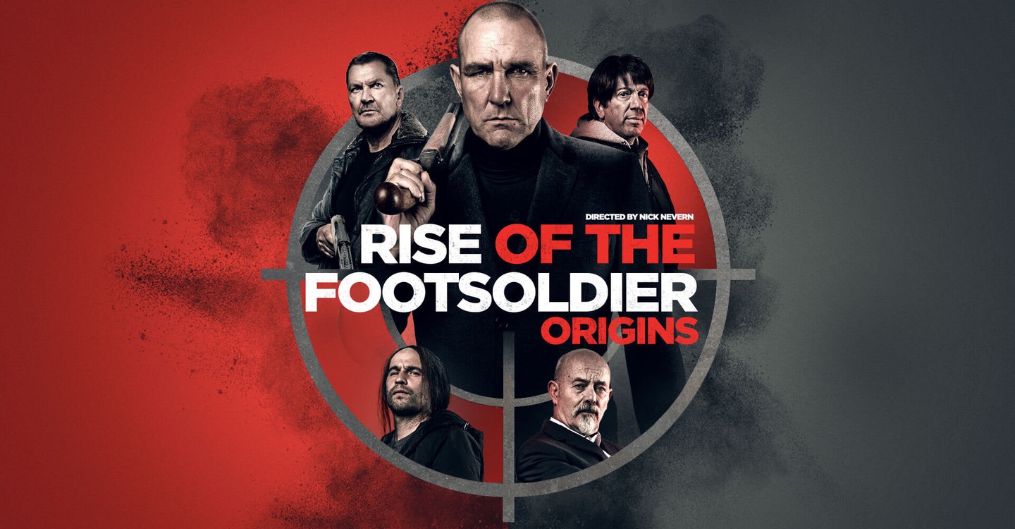 dónde ver película Rise of the Footsoldier: Origins