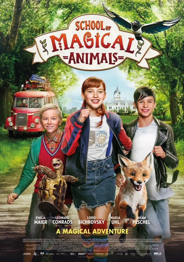 dónde ver película School of Magical Animals