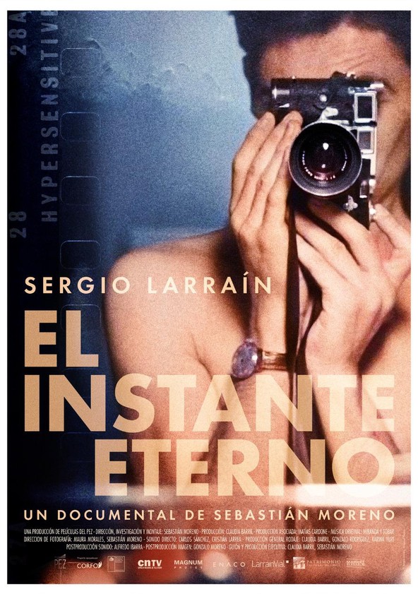 película Sergio Larrain, El Instante Eterno