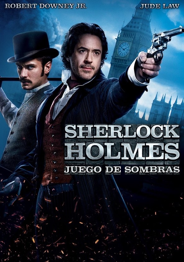 película Sherlock Holmes: Juego de sombras