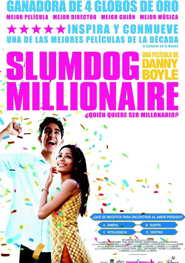 película Slumdog Millionaire