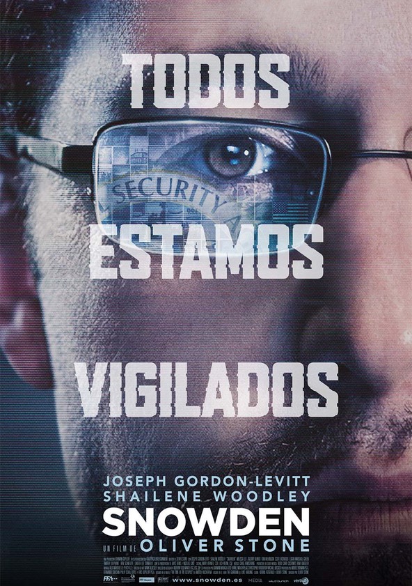 película Snowden