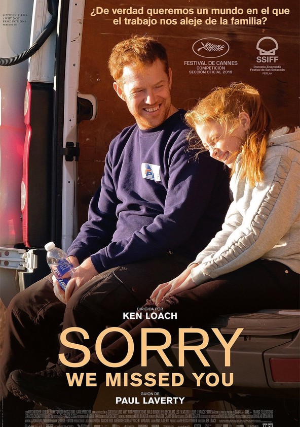 película Sorry We Missed You