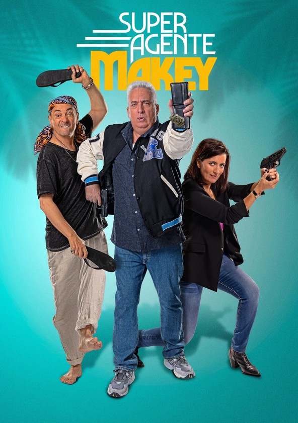 película Superagente Makey