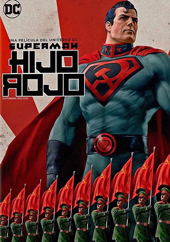 película Superman: Hijo Rojo