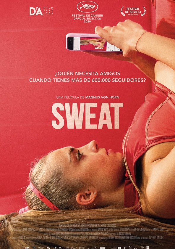 dónde ver película Sweat