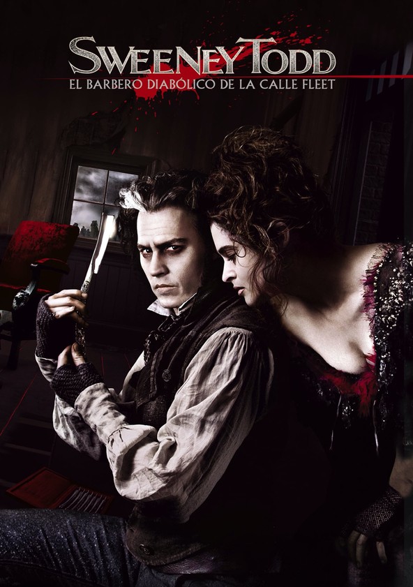 película Sweeney Todd: El barbero diabólico de la calle Fleet