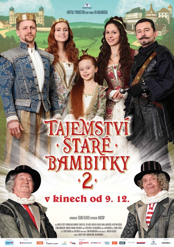 dónde ver película Tajemství staré bambitky 2