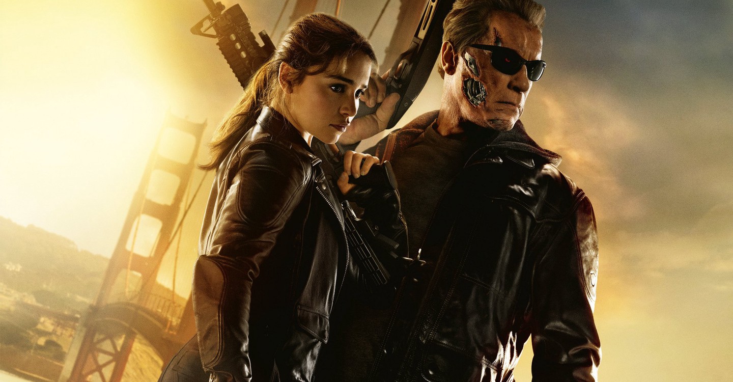 dónde ver película Terminator Génesis