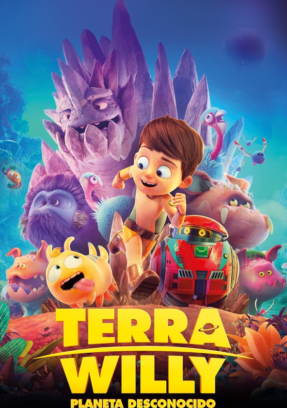 película Terra Willy: Planeta desconocido