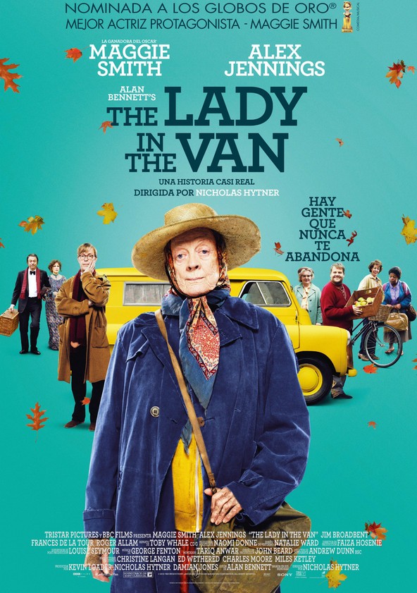 dónde ver película The Lady in the Van