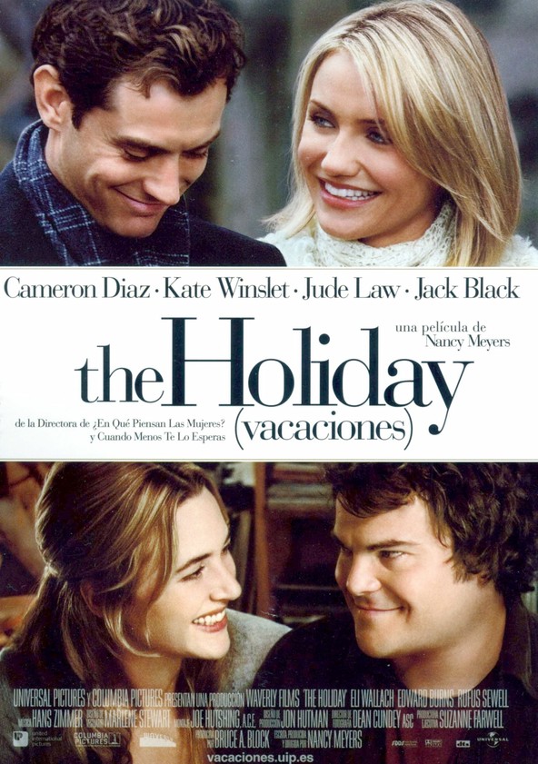 película The holiday (Vacaciones)