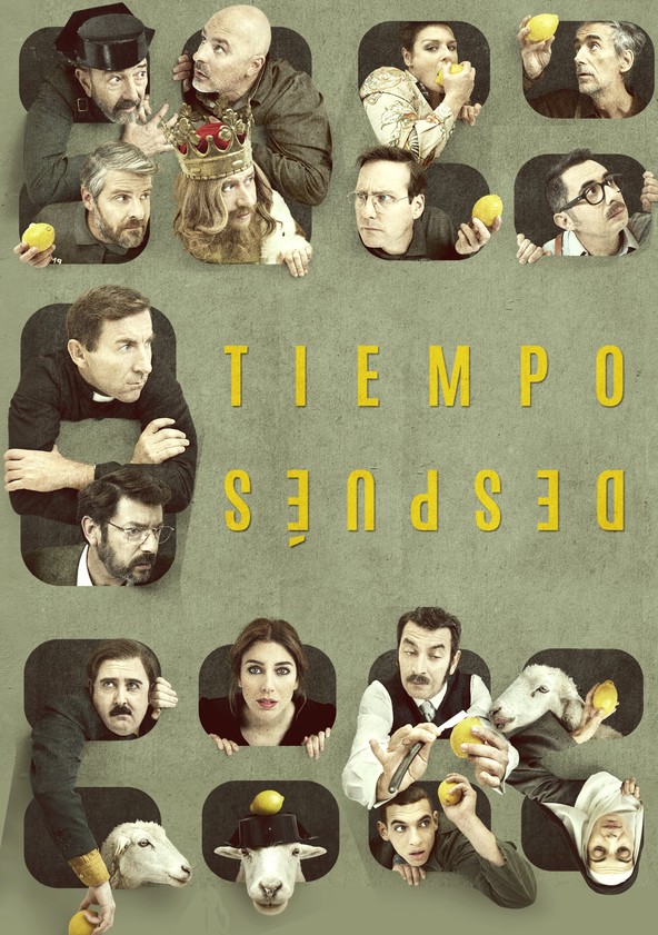 película Tiempo después