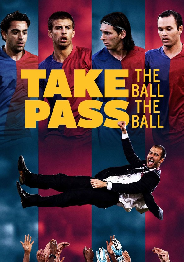 película Toca y pasa el balón