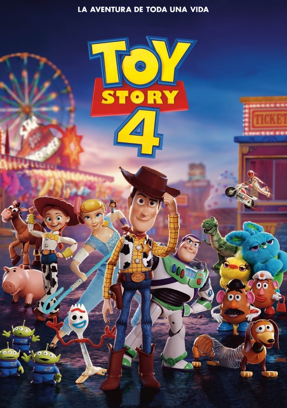 película Toy Story 4