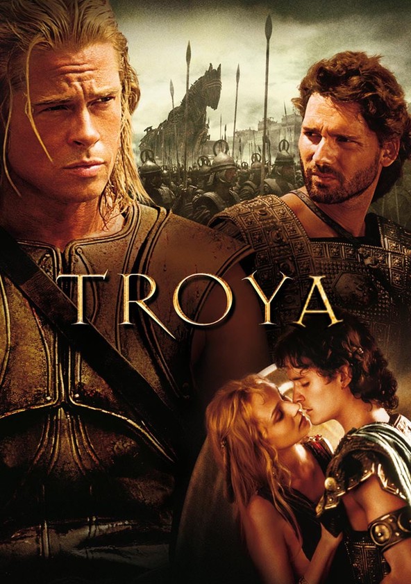 película Troya