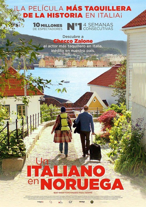 dónde ver película Un italiano en Noruega