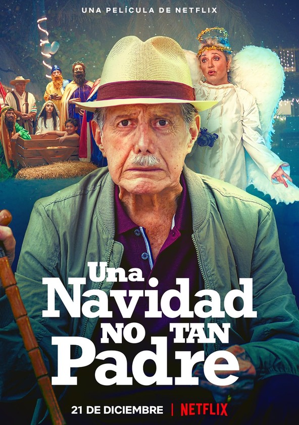 dónde ver película Una Navidad No Tan Padre